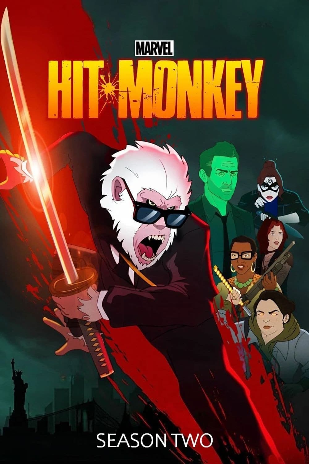 Marvel&#039;s Hit-Monkey (Phần 2)