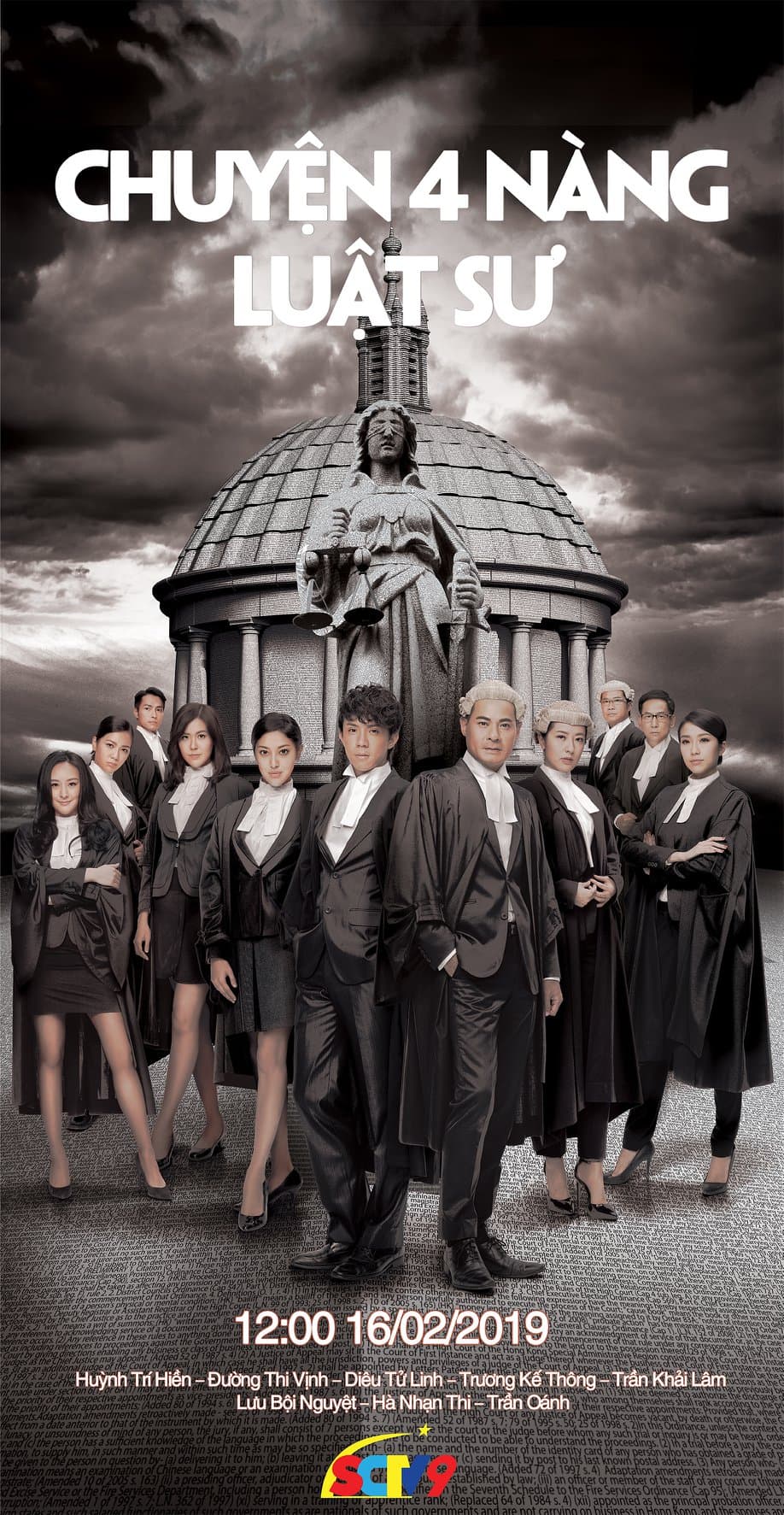 Chuyện Bốn Nàng Luật Sư