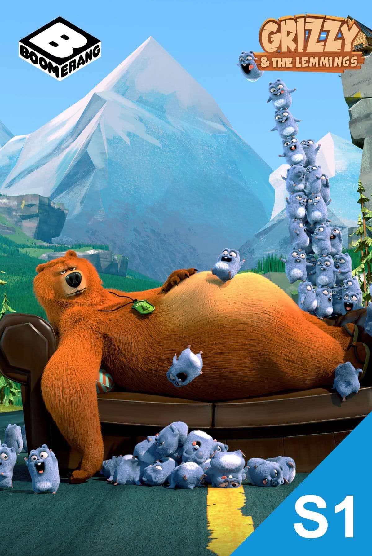 Grizzy Và Hội Lemmut (Phần 1)